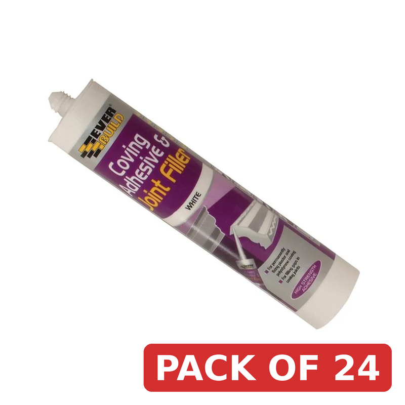 Everbuild Sika Coving Adhesive & Joint Filler 290ml - 486008