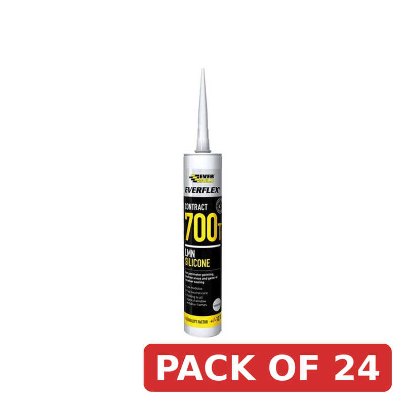 Everbuild Sika Everflex® 700T LMN Silicone Bronze 300ml - 486157