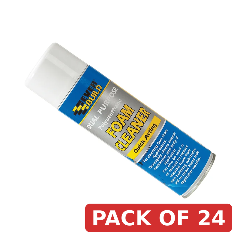 Everbuild Sika Dual Purpose Foam Cleaner 500ml - 488713