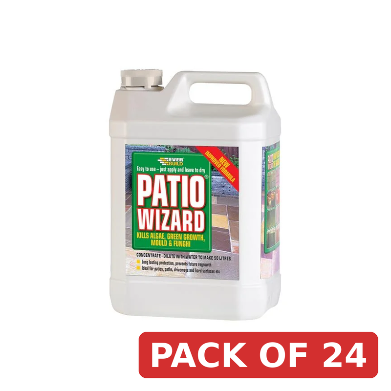 Everbuild Sika Patio Wizard Concentrate 5 litre - 484818