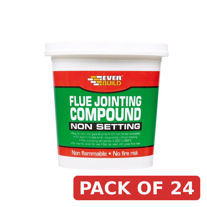 Everbuild Sika Flue Jointing Compound 500g - 488403