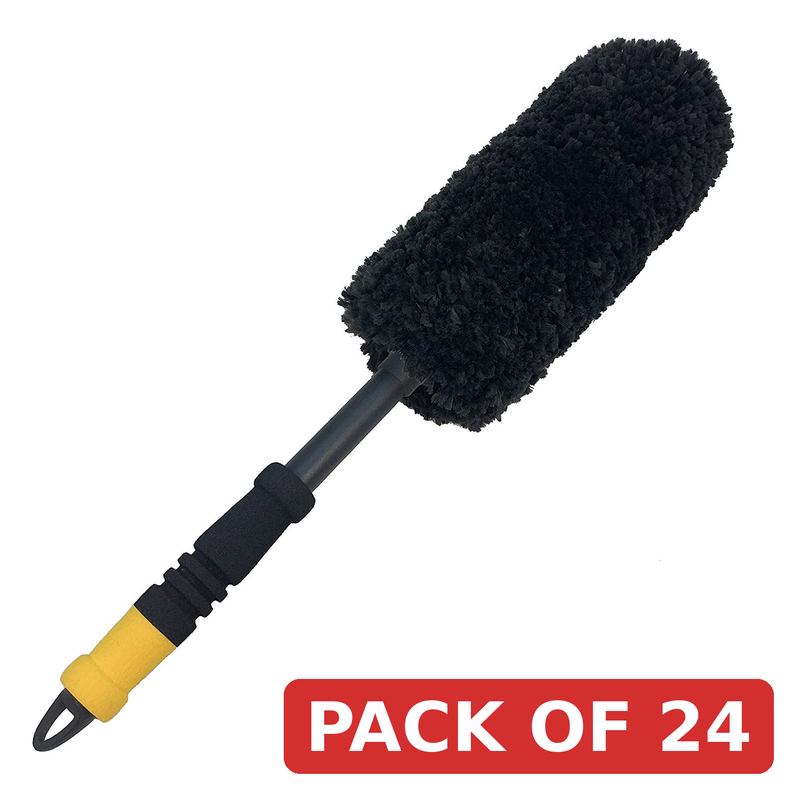 Meguiar's Wheel Brush Large - Microfibre Cleaning Tool