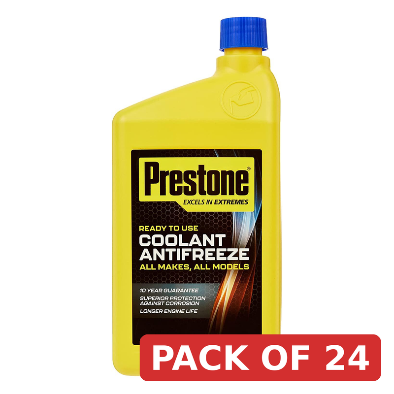 Prestone Coolant Antifreeze Ready to Use -37°C 1 Litre