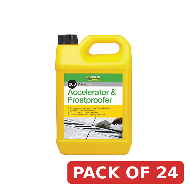 Everbuild Sika SikaMix Frostproofer & Plasticiser 5 litre - 878091