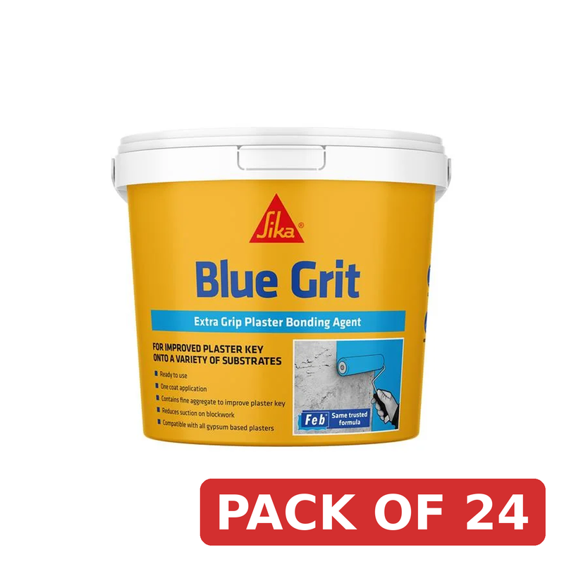 Everbuild Sika Blue Grit 10 litre - 849327