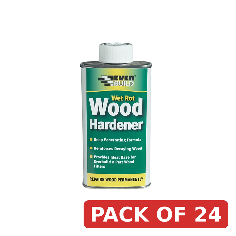 Everbuild Sika Wet Rot Wood Hardener 250ml - 488537