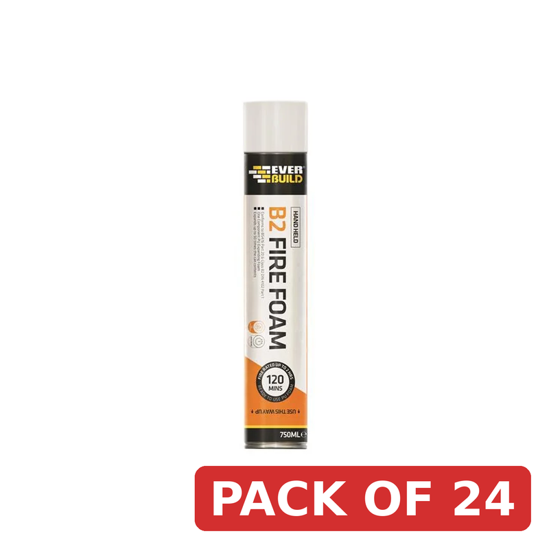 Everbuild Sika Fire Foam B2 Hand Grade Aerosol 750ml - 488717