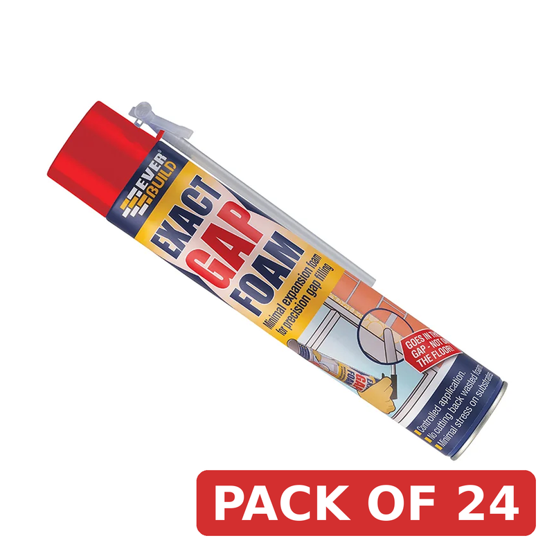 Everbuild Sika Exact Gap Foam 750ml - 484702