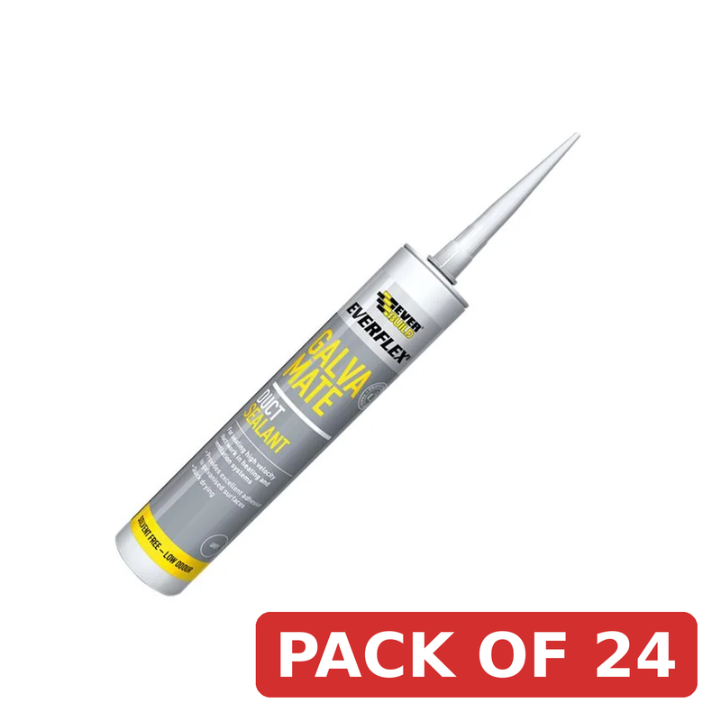 Everbuild Sika Galva Mate Sealant Grey C3 - 489540