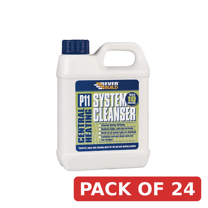 Everbuild Sika P11 System Cleanser 1 litre - 486756