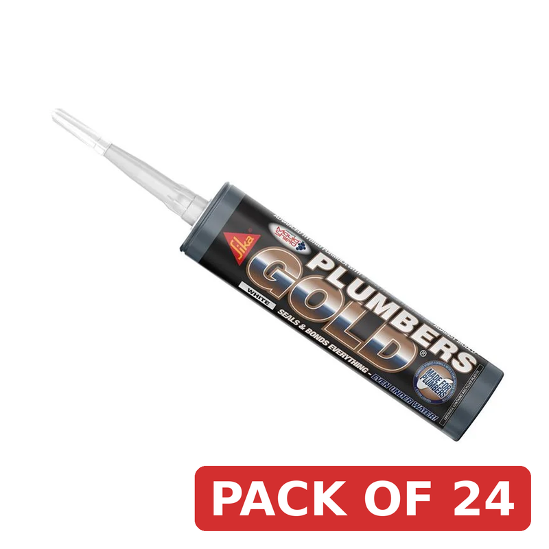 Everbuild Sika Sika® Plumbers Gold Sealant White 290ml - 847282