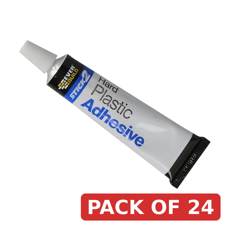 Everbuild Sika Stick 2 Hard Plastic Adhesive 30ml - 482347