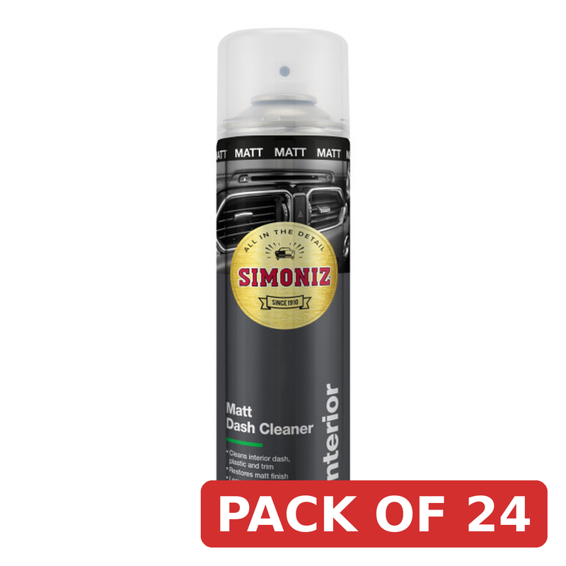 Simoniz Dashboard Cleaner - 500ml UV Protection