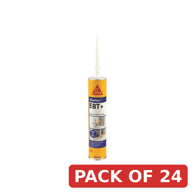 Everbuild Sika Sikaflex® EBT+ Beige 300ml - 511395