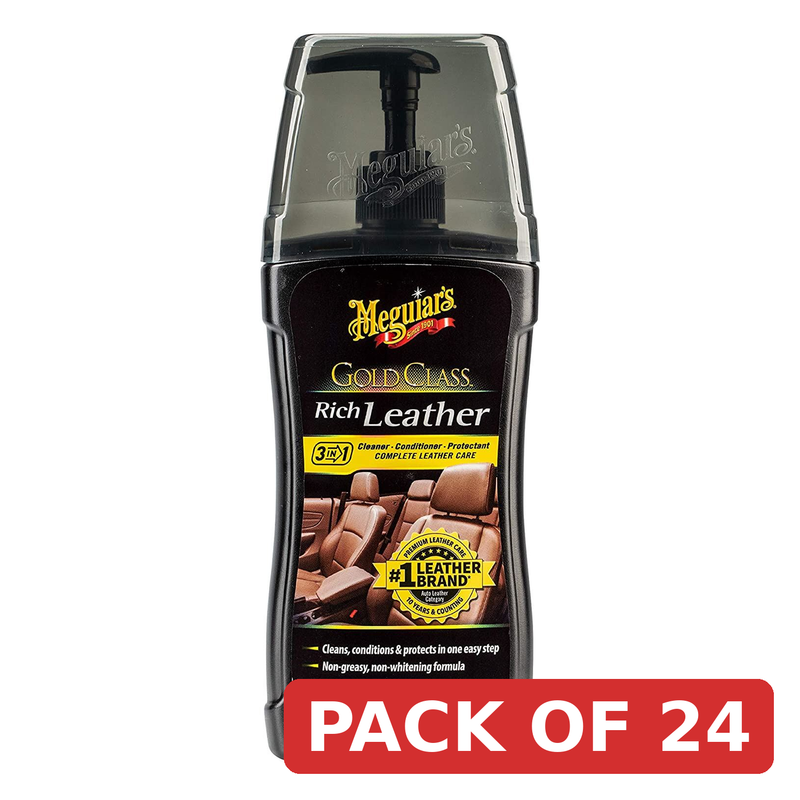 Meguiar's Leather Cleaner Conditioner 400ml G17914EU