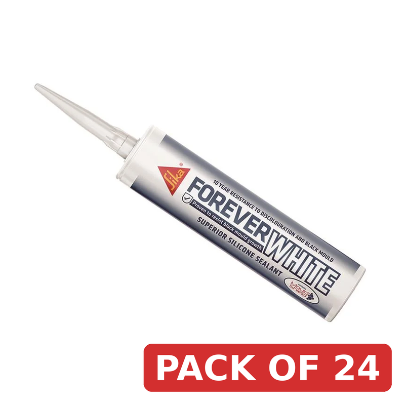 Everbuild Sika Sika® Forever White Sealant 295ml - 858495