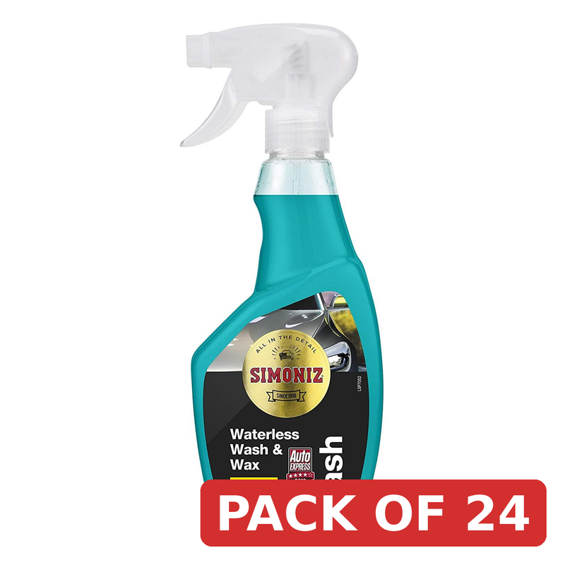 Simoniz Waterless Car Wash & Wax Quick Spray 500ml