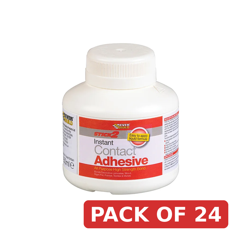 Everbuild Sika STICK2® All-Purpose Contact Adhesive 250ml - 484613