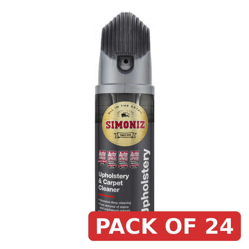 Simoniz Upholstery & Carpet Cleaner - 400ml