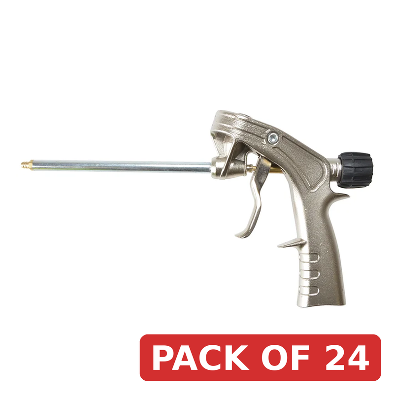 Everbuild Sika Pinkgrip Dry Fix Applicator Gun - 486434