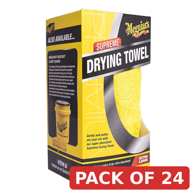 Meguiar's Supreme Drying Towel Extra Large 55cm x 76cm