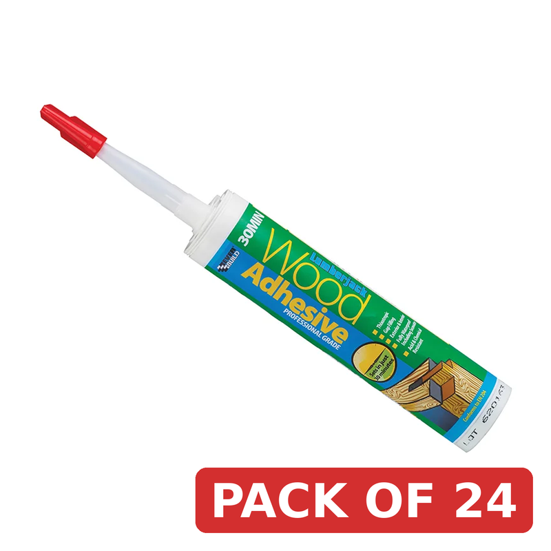 Everbuild Sika Lumberjack 30min Polyurethane Wood Adhesive Gel 310ml