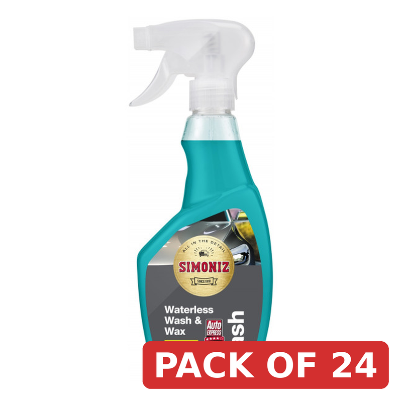 Simoniz Waterless Wash and Wax - 500ml