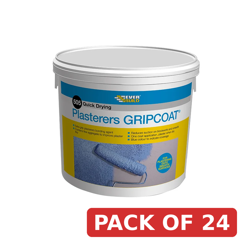 Everbuild Sika 505 Plasterer's GRIPCOAT® 10 litre - 461974