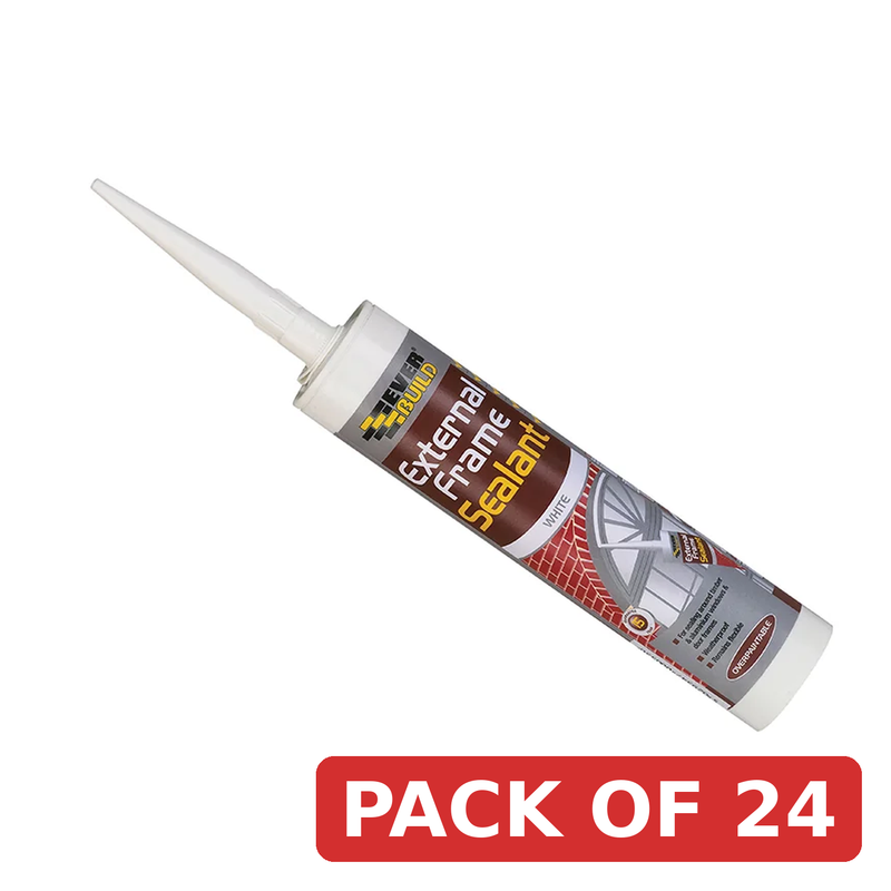 Everbuild Sika External Frame Acrylic Sealant Grey 310ml - 483173