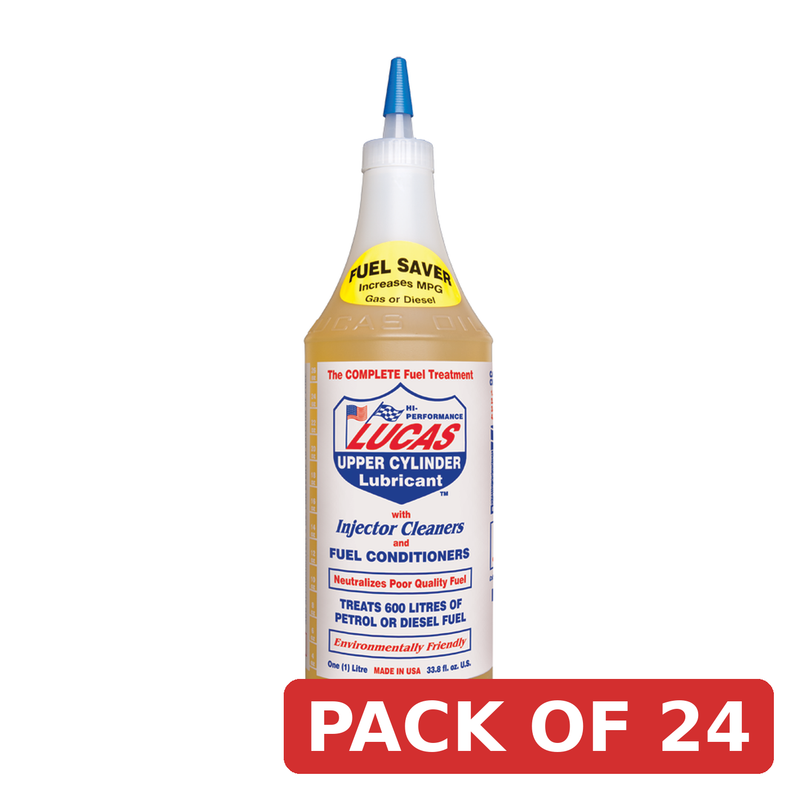 Lucas Oil Fuel Treatment 1 Litre Upper Cylinder Lubricant 10003