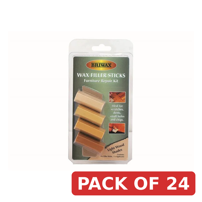 Briwax Wax Repair Sticks Light - BWSWSLGT