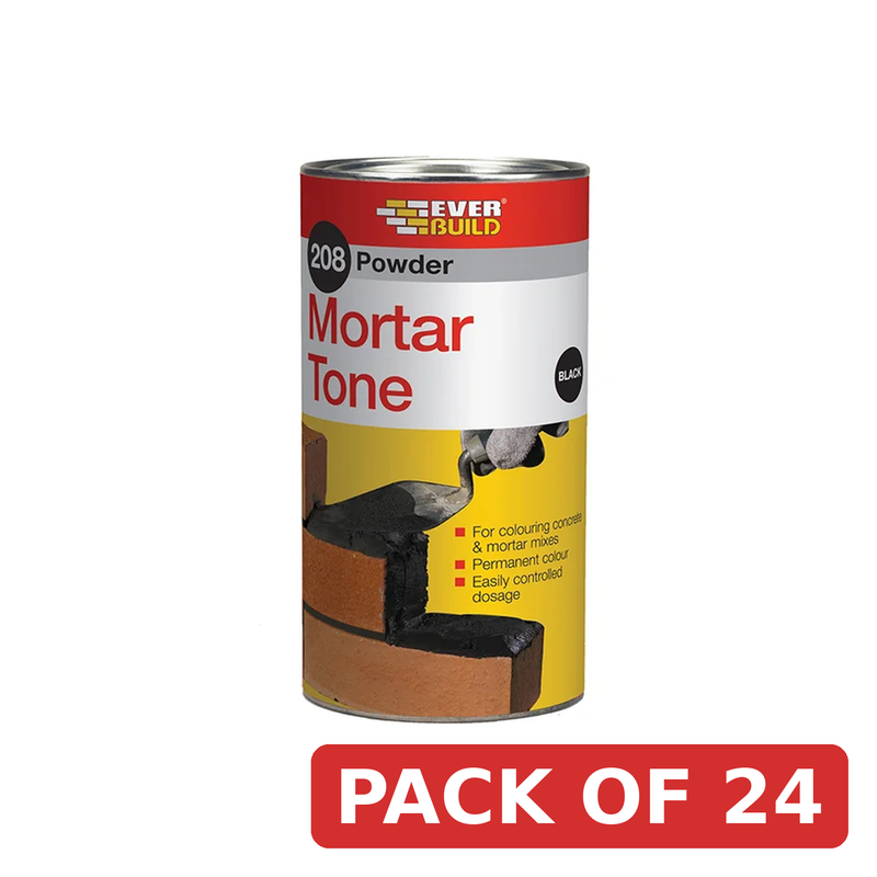 Everbuild Sika MaxMix® Powder Mortar Tone Black 1kg - 878064