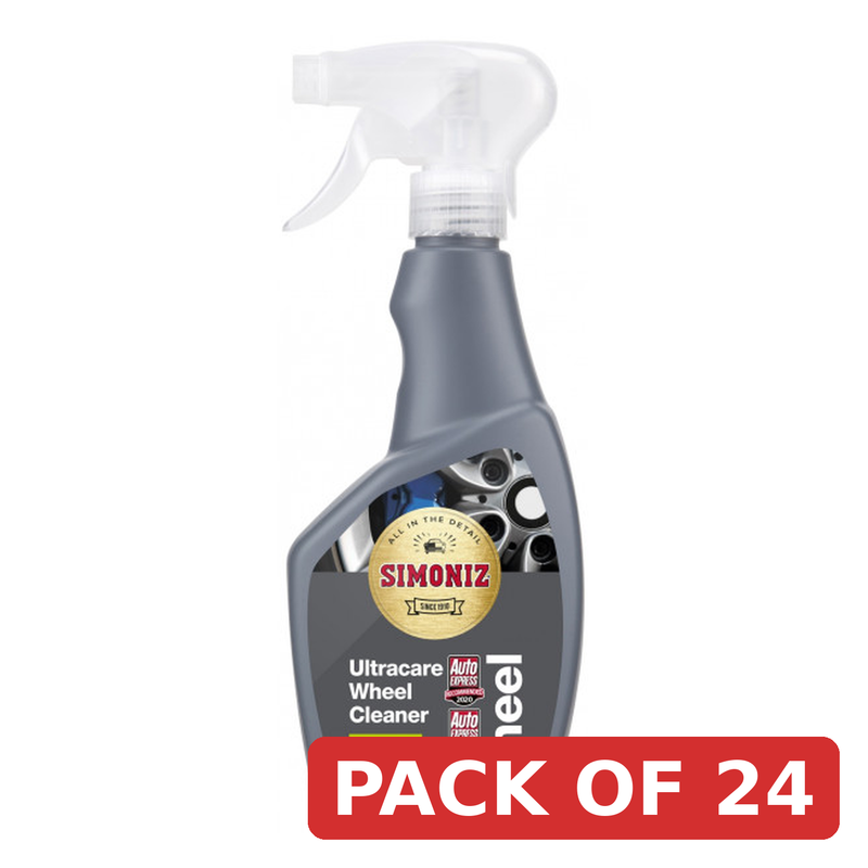 Simoniz Ultracare Wheel Cleaner 500ml Non-Corrosive