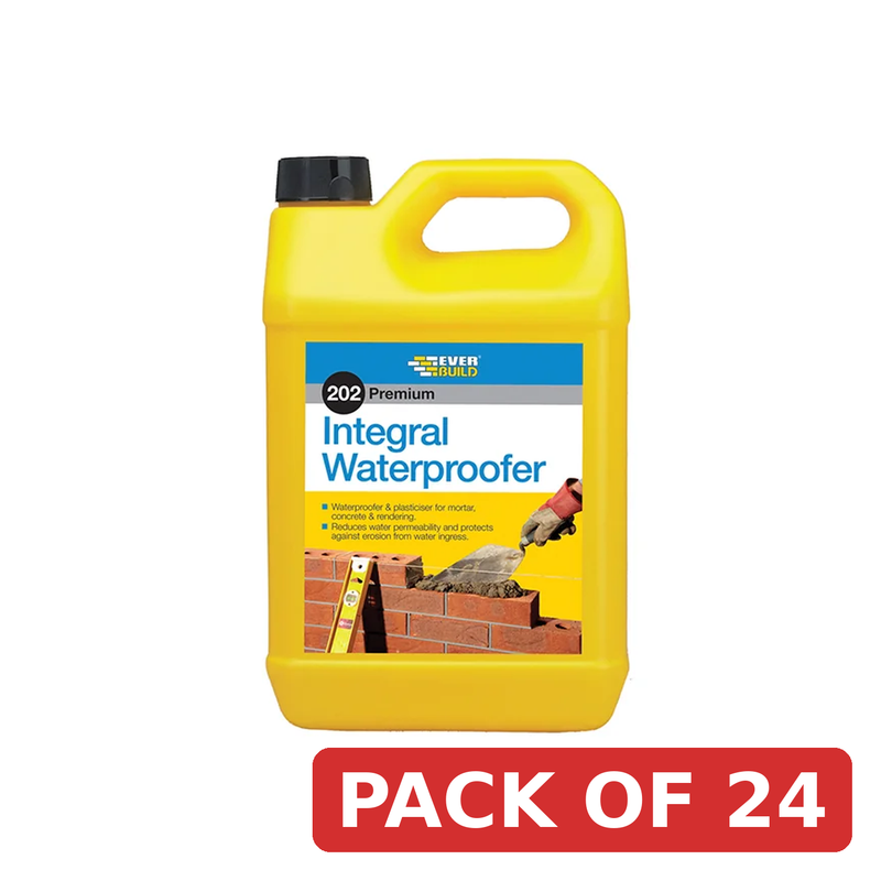 Everbuild Sika SikaMix Integral Waterproofer 5 litre - 877539