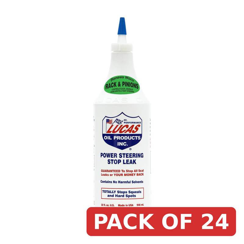 Lucas Oil Power Steering Fluid Seal 946ml