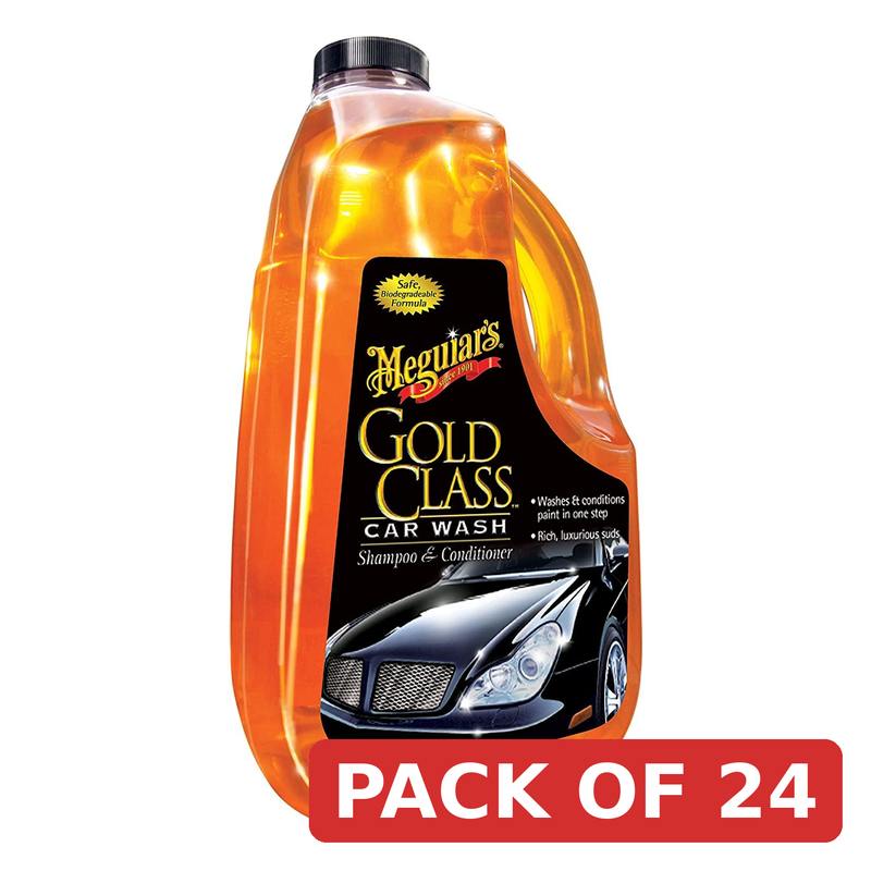 Meguiar's Car Wash Shampoo & Conditioner 1.89L G7164EU