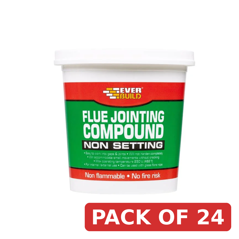 Everbuild Sika Flue Jointing Compound 1kg - 488407