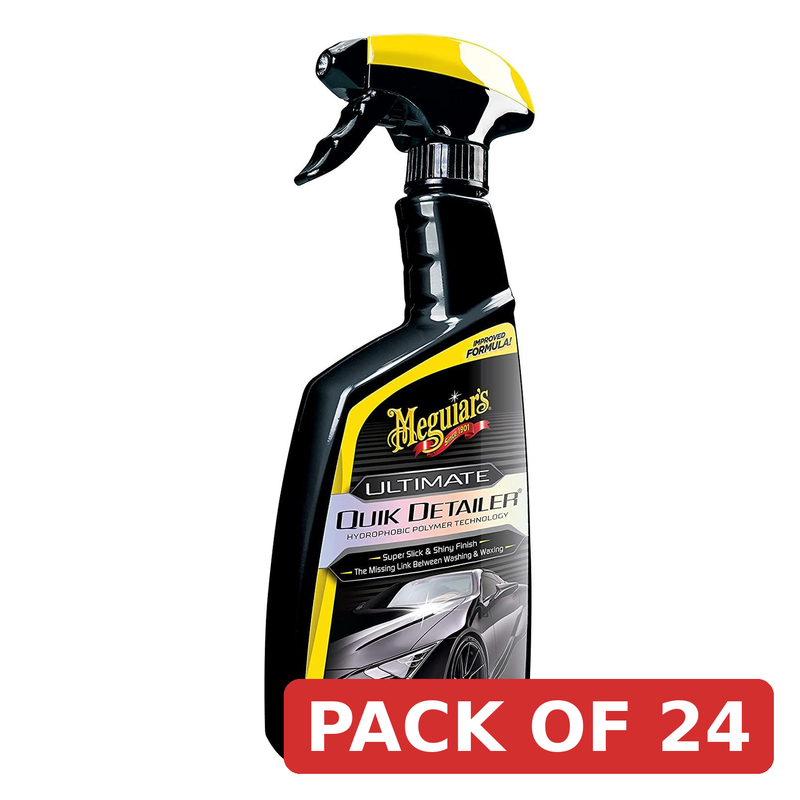 Meguiar's Ultimate Quik Detailer Spray Wax 709ml