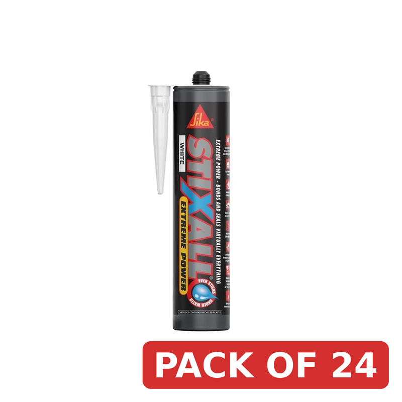 Everbuild Sika Stixall® White 290ml - 483110