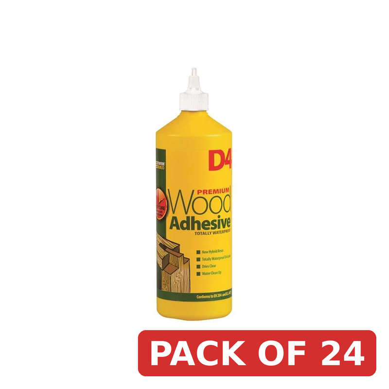 Everbuild Sika D4 Wood Adhesive 1 litre - 484942