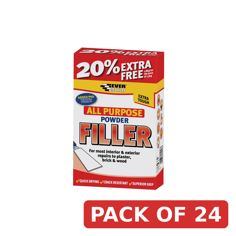 Everbuild Sika Powder Filler 450g + 30% - 480442