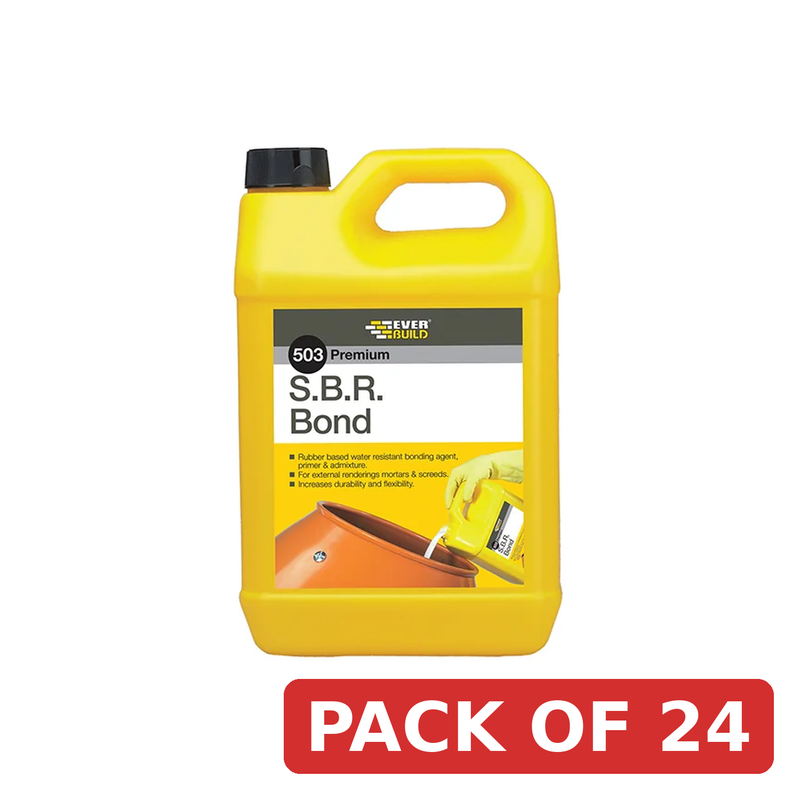 Everbuild Sika SikaBond® SBR 2.5 litre - 873668