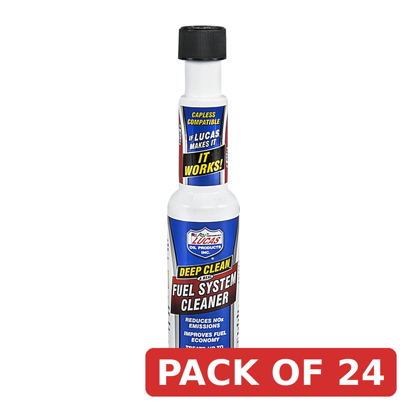 Lucas Oil Deep Clean Fuel System Additive 473ML