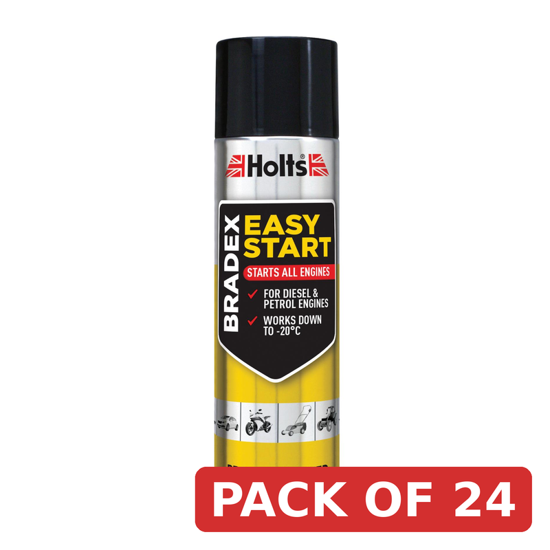 Holts Bradex Easy Start Engine Spray 300ml