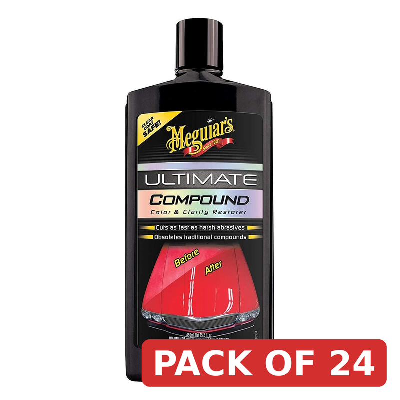 Meguiar's Ultimate Compound 450ML - Colour & Clarity Restorer
