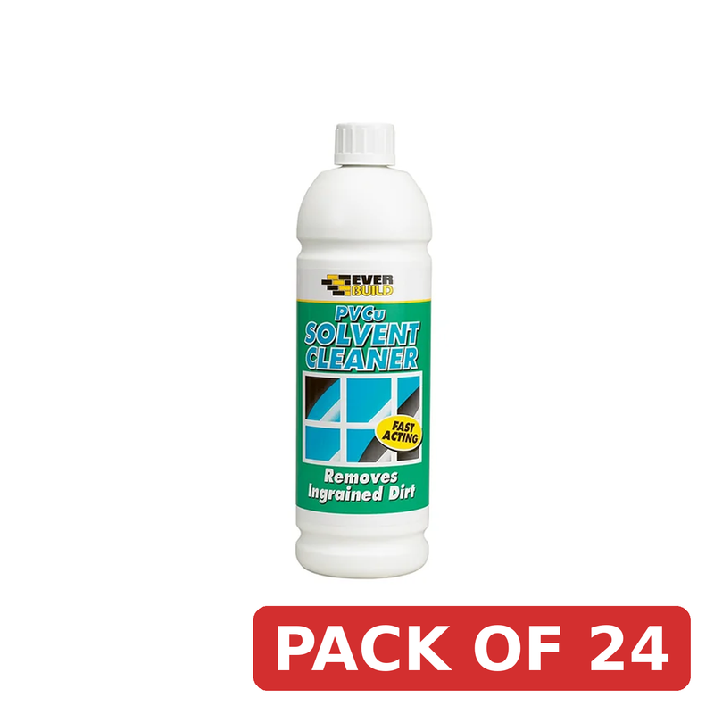 Everbuild Sika PVCu Solvent Cleaner 1 Litre - 486919