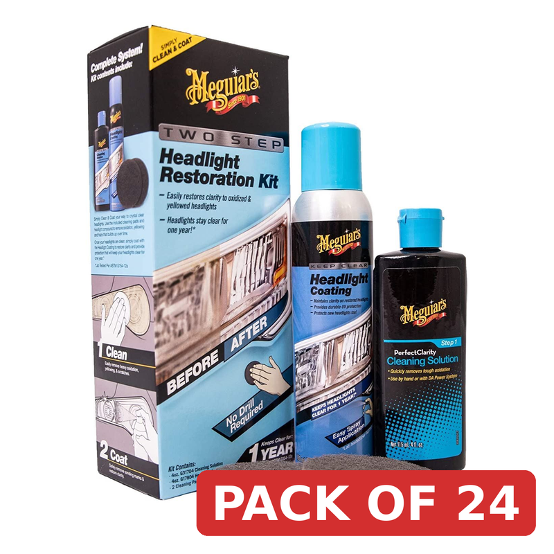 Meguiar's Headlight Restoration Kit G2970EU 236ml