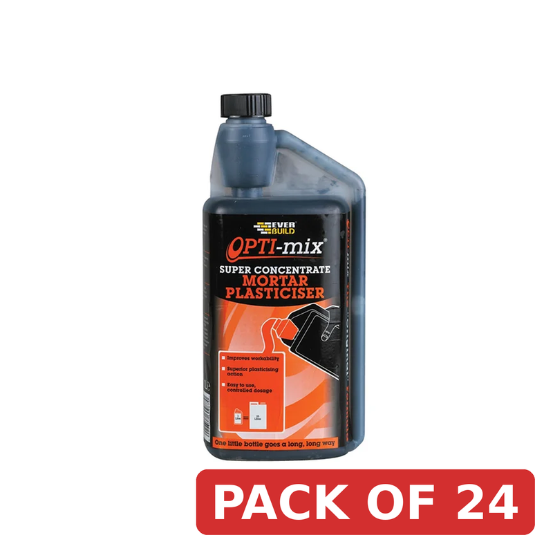 Everbuild Sika Opti-Mix Mortar Plasticiser 1 litre - 486210