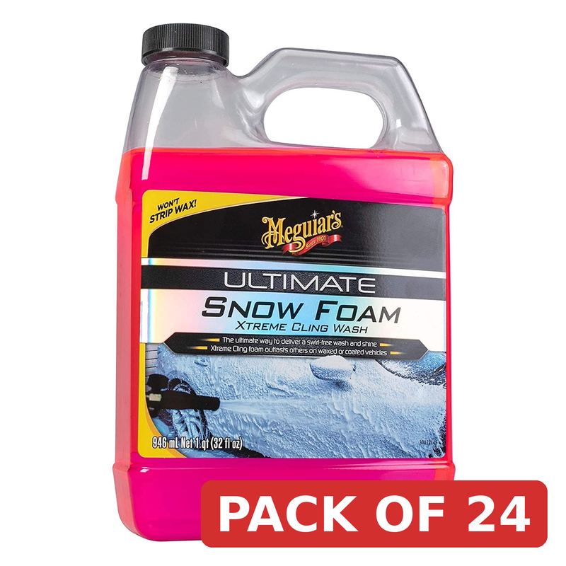 Meguiar's Ultimate Snow Foam Xtreme Cling 946ml Car Wash