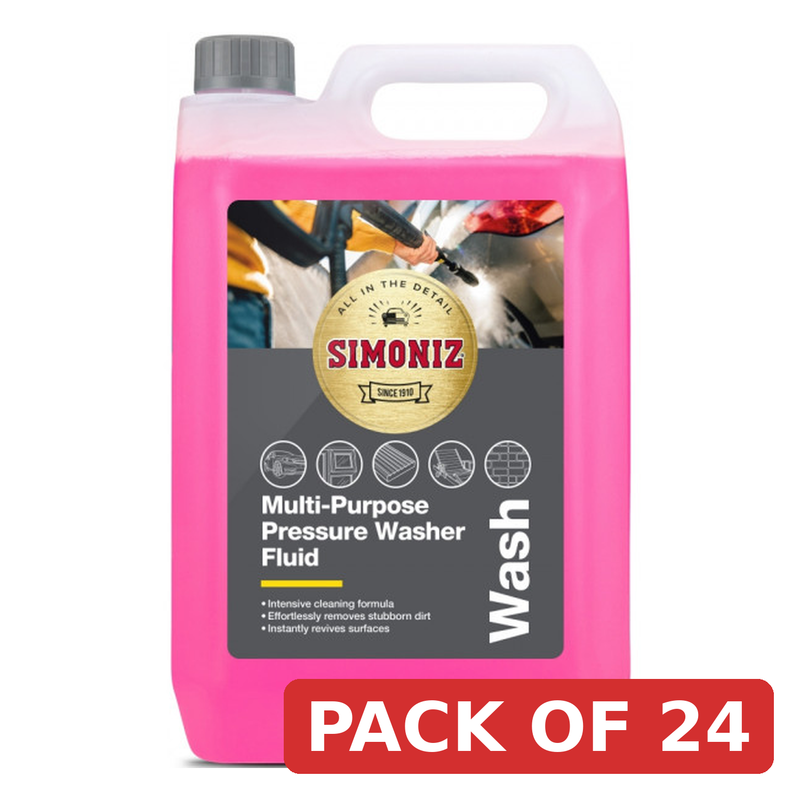Simoniz Multi Use Pressure Washer Fluid 5 Litre